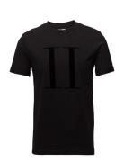 Encore T-Shirt Tops T-shirts Short-sleeved Black Les Deux