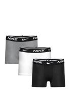 Nike Everyday Cotton Solid Boxer Briefs Night & Underwear Underwear Un...