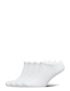Th Women 4P Sneaker Ecom Lingerie Socks Footies-ankle Socks White Tomm...