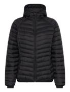 Nordbua Jkt W Sport Jackets Padded Jacket Black Five Seasons