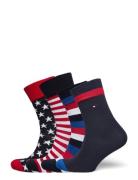 Th Kids Basic Stripe & Stars Only S Sockor Strumpor Multi/patterned To...