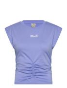 Jelona Tops T-shirts & Tops Short-sleeved Blue Baum Und Pferdgarten