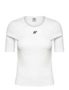 Jealice Tops T-shirts & Tops Short-sleeved White Baum Und Pferdgarten