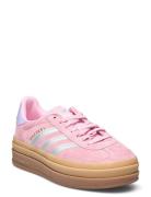 Gazelle Bold J Låga Sneakers Pink Adidas Originals