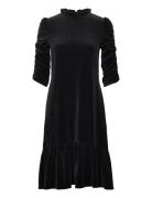 ODD MOLLY Marion Dress Svart