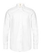 Rickert Tops Shirts Casual White BOSS
