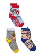 Socks Sockor Strumpor Multi/patterned Paw Patrol