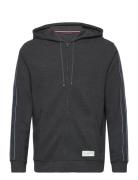 Hwk Fz Hoodie Tops Sweat-shirts & Hoodies Hoodies Grey Tommy Hilfiger