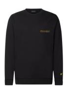 Lyle & Scott Collegiate Sweatshirt Svart