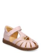 ANGULUS Sandals - Flat - Closed Toe - Rosa