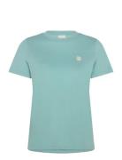 Ihcamino Ss21 Tops T-shirts & Tops Short-sleeved Blue ICHI