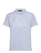 Classic Fit Tour Polo Shirt Sport T-shirts & Tops Polos Blue Ralph Lau...