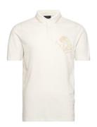 Polo Tops Polos Short-sleeved White Armani Exchange