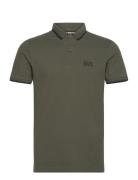 Superdry Sportswear Relaxed Tipped Polo Grön