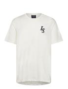 Lyle & Scott Club Emblem T-Shirt Vit