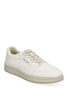 Elan Recycled Off White Låga Sneakers White Pompeii