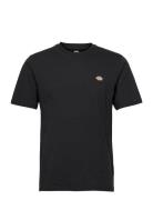 Ss Mapleton Tee Designers T-shirts Short-sleeved Black Dickies