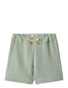 Shorts Atlasz Bottoms Shorts Green Wheat