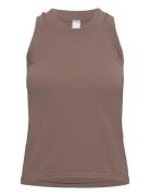 Moonchild Yoga Wear Moon Tank Top Brun