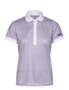 Midale Golf Polo Sport T-shirts & Tops Polos Purple Lexton Links