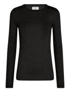 Bs Aurelie Regular Fit T-Shirt Tops T-shirts & Tops Long-sleeved Black...