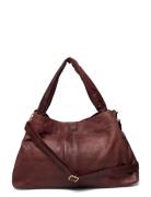 Emery Big Bags Small Shoulder Bags-crossbody Bags Burgundy RE:DESIGNED...