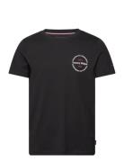 Tommy Hilfiger Hilfiger Roundle Tee Svart