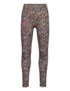 Floral Print Leggings Bottoms Leggings Multi/patterned Mango