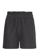 Vila Viprisilla H/W Paberbag Shorts Svart