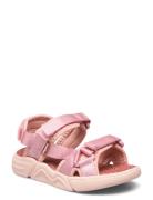 Bisgaard Louis S Shoes Summer Shoes Sandals Pink Bisgaard