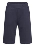 Lindex Shorts Solid Marinblå