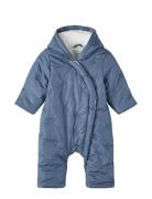 Nbnmadis Suit2 Outerwear Coveralls Snow-ski Coveralls & Sets Blue Name...
