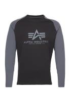 Alpha Industries Basic Ls Svart