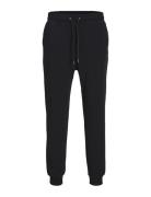 Jpstgordon Jjbradley Sweat Pant Gms Noos Bottoms Sweatpants Black Jack...