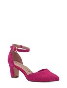 Women Court Sho Shoes Heels Pumps Classic Pink Tamaris