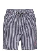 Jpstfiji Jjswim Small Stripes Ly Jnr Badshorts Blue Jack & J S