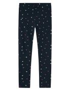 Name It Nkfvivian Aop Legging Noos Marinblå