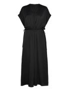Acaciabbgalina Dress Maxiklänning Festklänning Black Bruuns Bazaar