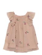 Dress Dresses & Skirts Dresses Partydresses Pink Sofie Schnoor Baby An...