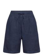 GANT Relaxed Linen Shorts Blå