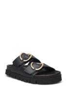 Klara Platta Sandaler Black SWEEKS