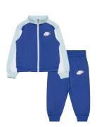 Nkb B Nsw Reimagine Tricot Set Sets Tracksuits Blue Nike