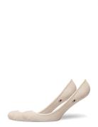 Tommy Hilfiger Th Women Footie Invisible 2P Beige