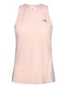 New Balance Jacquard Slim Tank Rosa