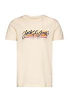 Jortampa Fastrunner1 Tee Ss Crewneck Jnr Tops T-shirts Short-sleeved C...