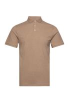 Bruun & Stengade Bs Monir Regular Fit Polo Shirt Brun