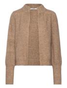 Chelsea-Cw - Cardigan Tops Knitwear Cardigans Brown Claire Woman