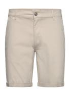 Sdrockcliffe Sho 7193106, Shorts - Bottoms Shorts Casual Cream Solid