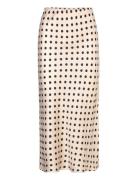 Coster Copenhagen Cc Heart Skyler Satin Skirt Beige