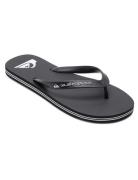 Molokai Core Flip Flops Sandaler Black Quiksilver